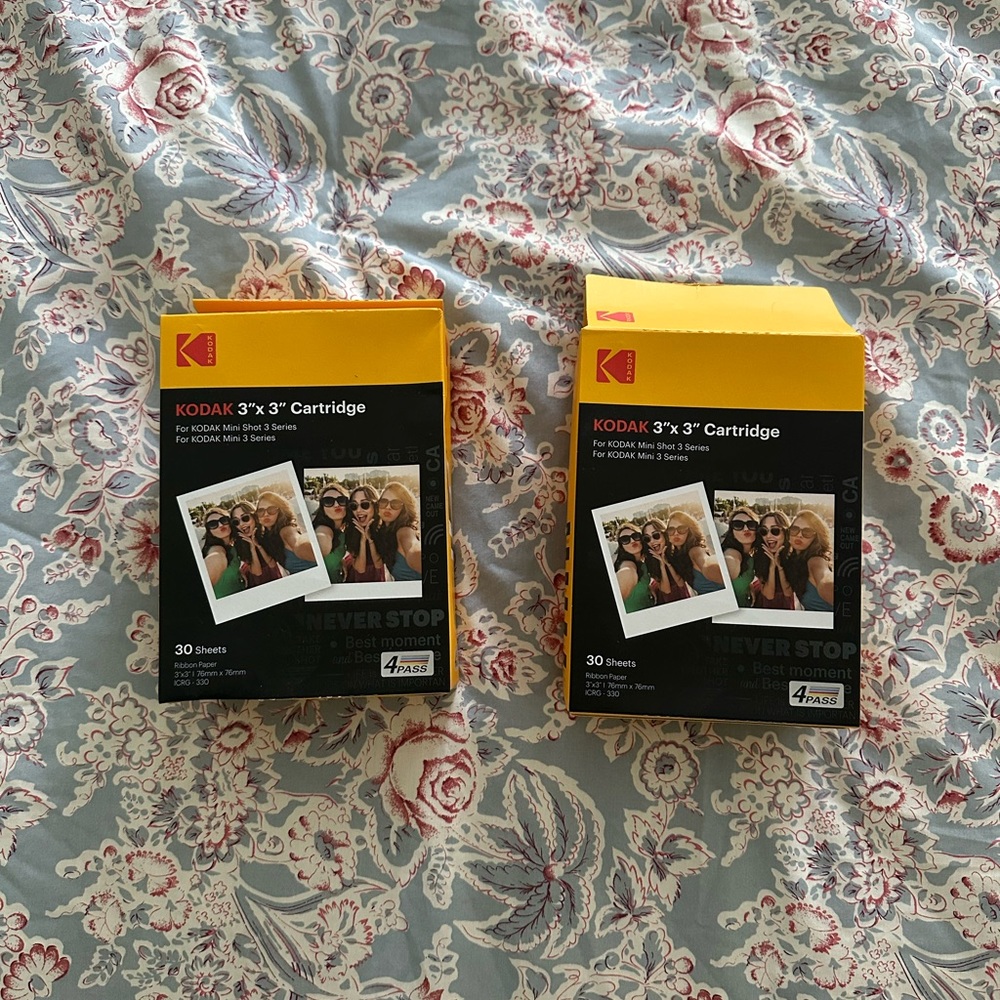 Kodak 3” x 3” Photo Paper for KODAK Mini Shot 3 Series